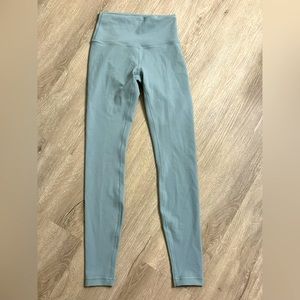 lululemon leggings wunder train HR tight 28”